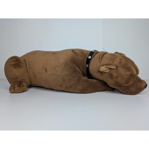 Harry Potter 3 Headed Dog Plush Cerberus  Wizarding World Sleeping Snoring - Picture 7 of 9